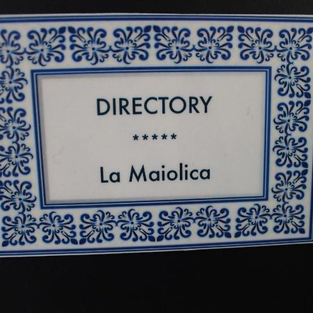Appartement La Maiolica à Anacapri  Extérieur photo