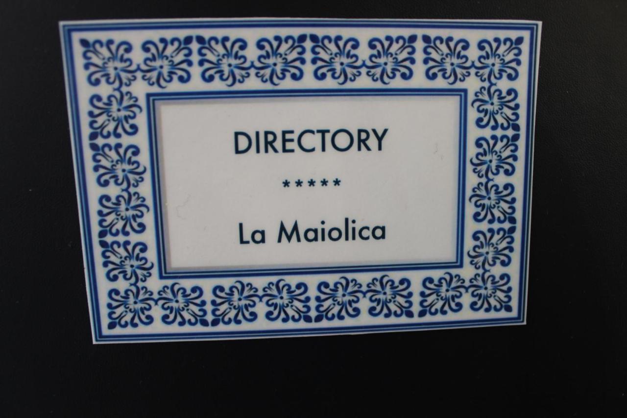 Appartement La Maiolica à Anacapri  Extérieur photo